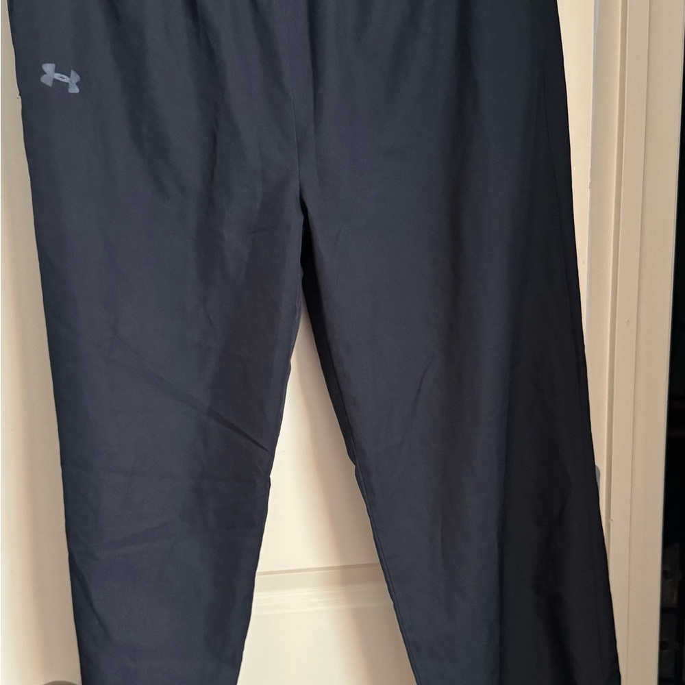 Under Armour Women’s black track pants